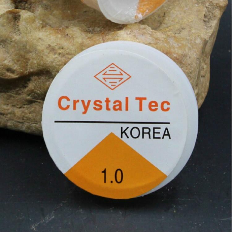 5 Piece Clear Elastic Fishing Line For Diy Jewelry Making 1Mm Size Fishing Lines & Leaders