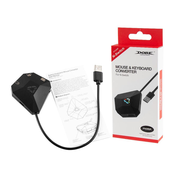 Nintendo Switch Mouse & Keyboard Converter Cables & Adapters