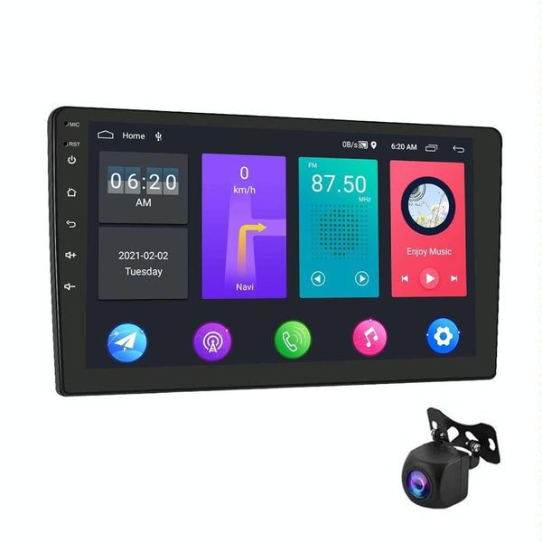 10 Inch Android Car Navigation Player + Ahd Camera Wifi 2 32G Central Control Other Car Audio