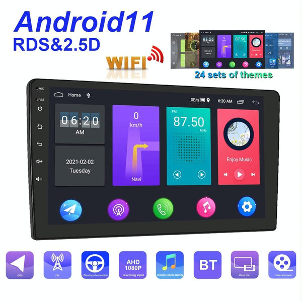 10 Inch Android Car Navigation Player + Ahd Camera Wifi 2 32G Central Control Other Car Audio