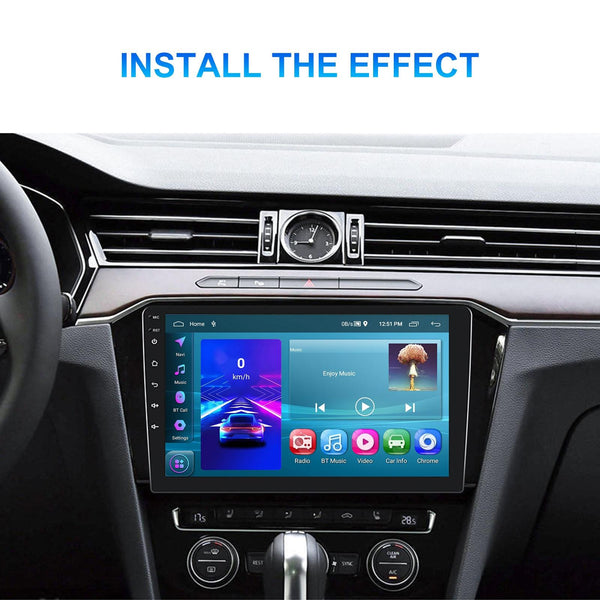 10 Inch Car Android Navigation Screen With Carplay 2 + 64G Ahd Camera Other Car Audio