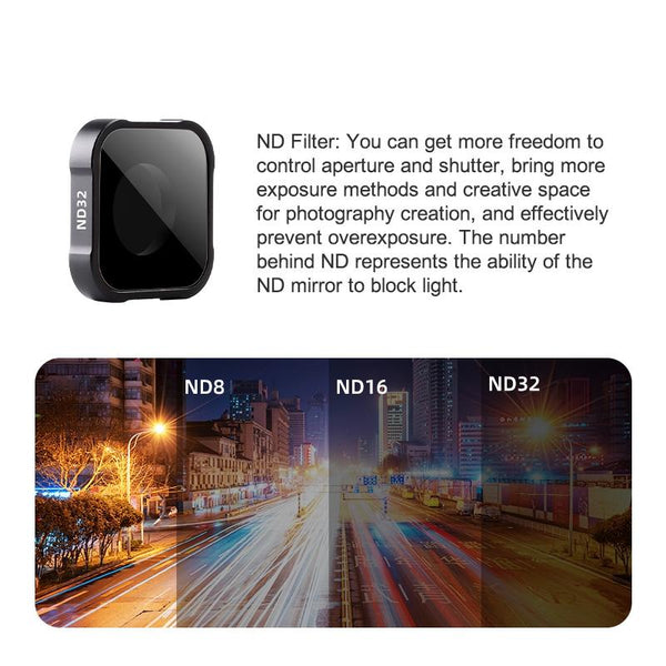 Parallel Universal Action Camera Lens Filter For Gopro Hero Series Nd32 Other Lenses & Filters