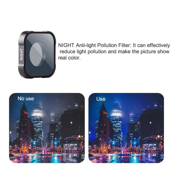 Parallel Universal Action Camera Lens Filter For Gopro Hero Series Nd32 Other Lenses & Filters