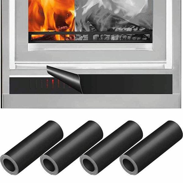 2 Pack Magnetic Fireplace Draft Stopper 101.6 X 15.24Cm Block Cold Air Fireplace & Stove Accessories