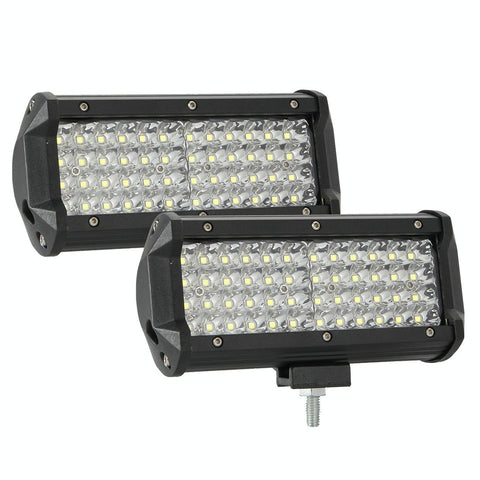 28W 10 30V Dc 6000K 7 Inch 40 Leds Offroad Truck Car Driving Light Work Spotlight Fog Led Car Lights