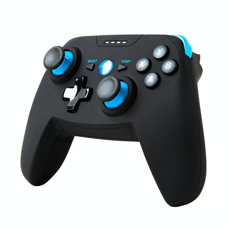 Wireless Game Controller For Android / Ios Pc Ps3 2.4Ghz & Bluetooth 4.0 Controllers & Attachments