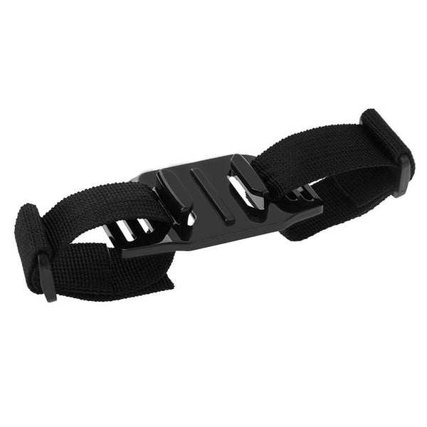 Universal Helmet Strap Mount For Action Cameras Straps & Hand Grips