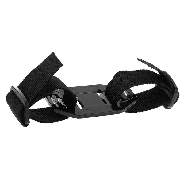 Universal Helmet Strap Mount For Action Cameras Straps & Hand Grips