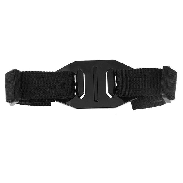 Universal Helmet Strap Mount For Action Cameras Straps & Hand Grips