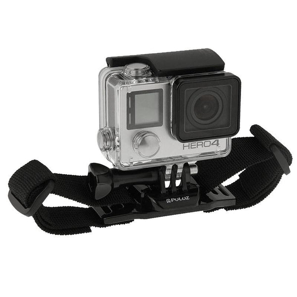 Universal Helmet Strap Mount For Action Cameras Straps & Hand Grips