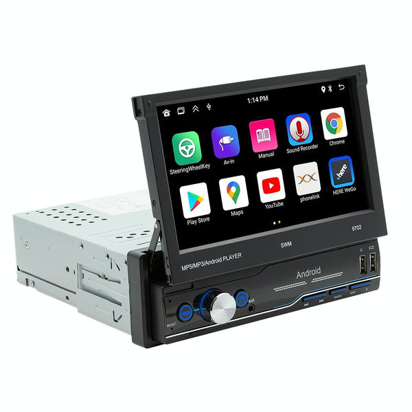7 Inch Android Car Radio Receiver With Fm Bluetooth Locator Technology Wifi Swm 9702 Car Audio In Dash Units
