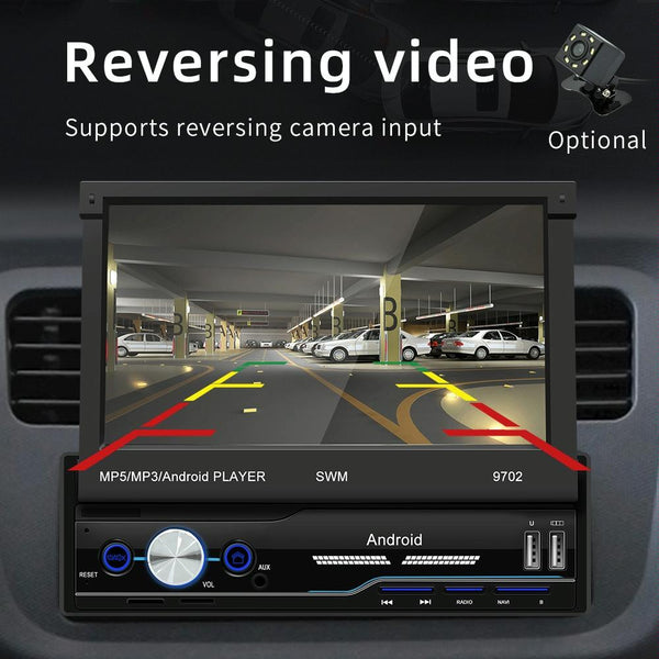 7 Inch Android Car Radio Receiver With Fm Bluetooth Locator Technology Wifi Swm 9702 Car Audio In Dash Units