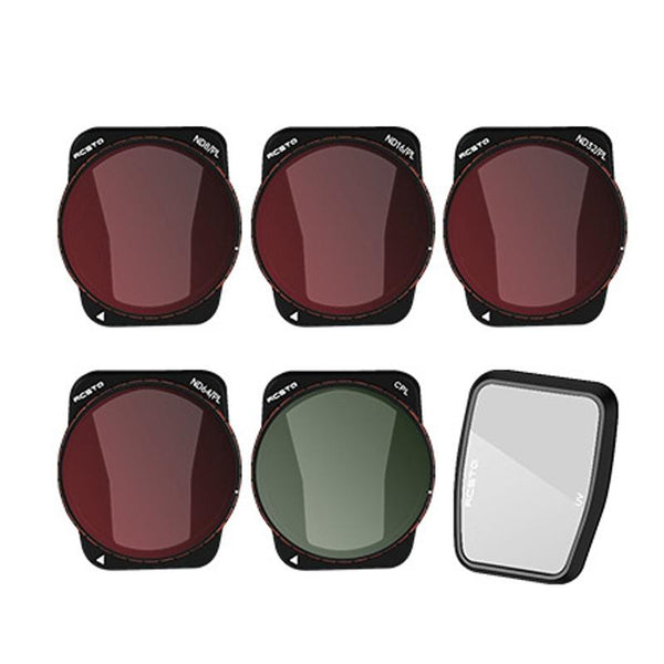 Waterproof Multi Layer Coating Filter For Dji Air 3 Cpl Nd Pl8/16/32/64 +Uv +Cpl In Camera Drone Accessories