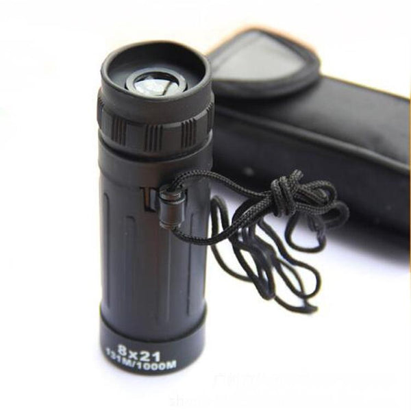 Compact Mini Monoculars 8X21 Blue Film Binoculars & Monoculars