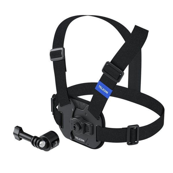 Sports Camera Quick Release Chest Strap Accessory For Audio And Video Use Remotes & Shutter Releases