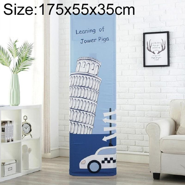 Vertical Cabinet Air Conditioning Cover All Inclusive Fabric 175X55x35cm Tall Building Portable Air Conditioners