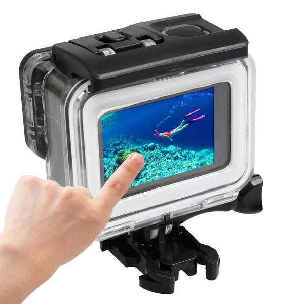 Waterproof Housing With Touch Back Cover For Gopro Hero5 7X6cm Camera Cases Bags & Covers