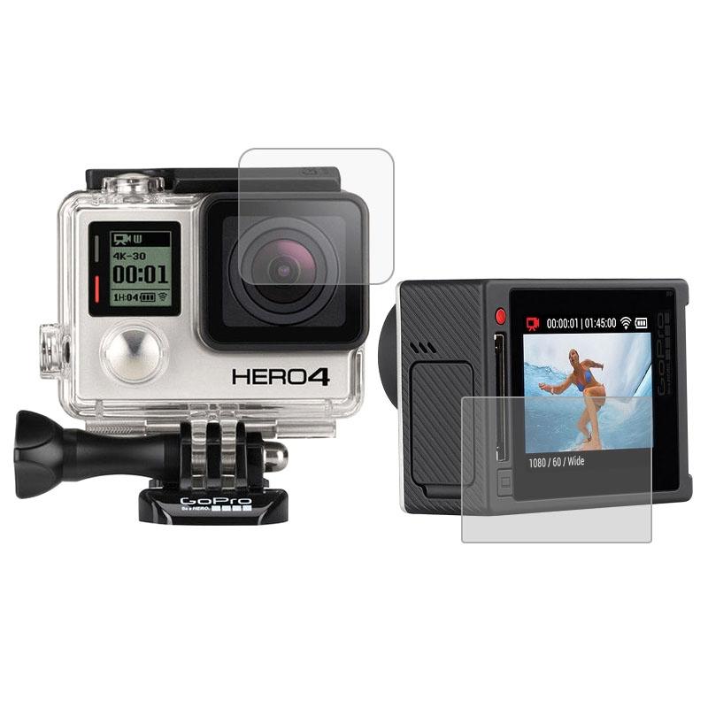 Gopro Camera Screen & Lens Protector Set Camera Screen Protectors