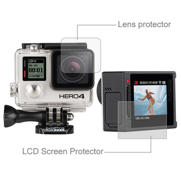 Gopro Camera Screen & Lens Protector Set Camera Screen Protectors