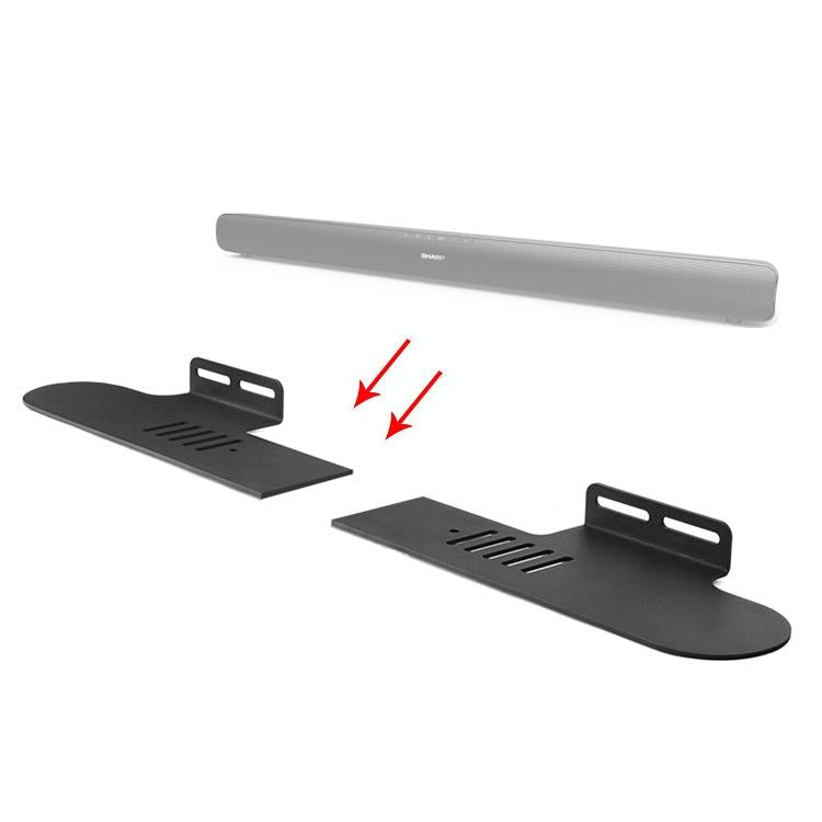 Sharp Ht Sb115 Split Sound Bar Wall Mount Bracket Speaker Mounts & Stands
