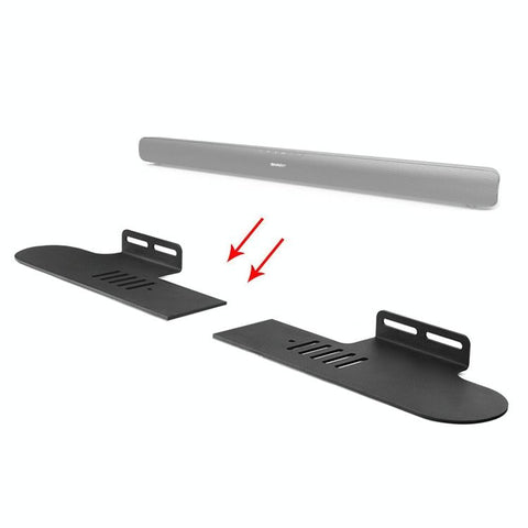 Sharp Ht Sb115 Split Sound Bar Wall Mount Bracket Speaker Mounts & Stands