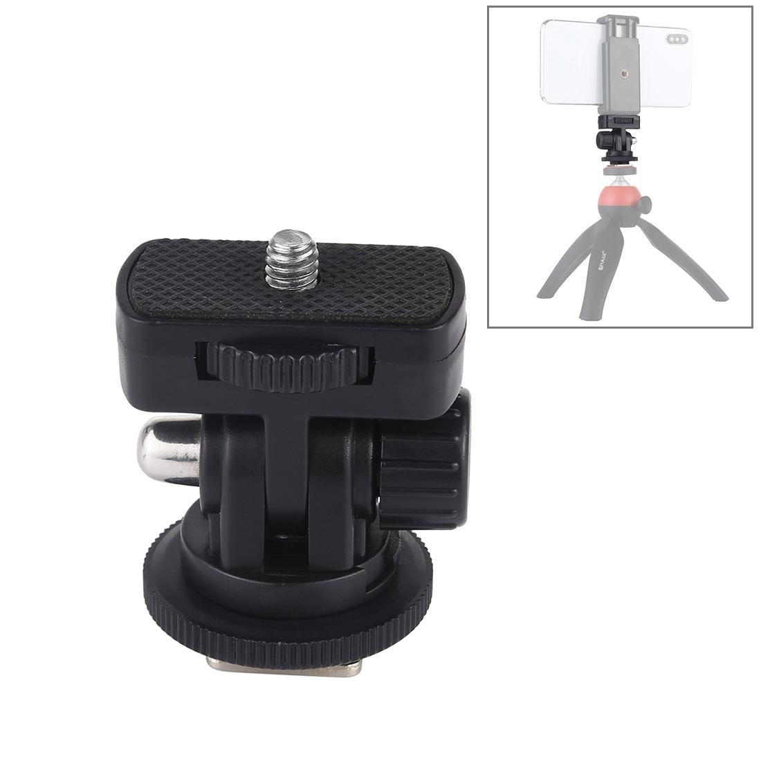 Cold Shoe Tripod With 1/4 Screw Thread For Cameras And Gopro Mounts Other Tripods & Supports