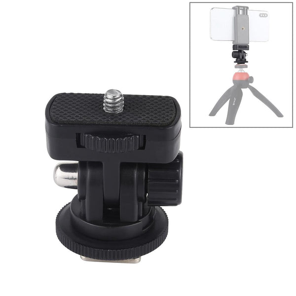 Cold Shoe Tripod With 1/4 Screw Thread For Cameras And Gopro Mounts Other Tripods & Supports