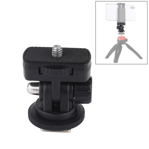 Cold Shoe Tripod With 1/4 Screw Thread For Cameras And Gopro Mounts Other Tripods & Supports