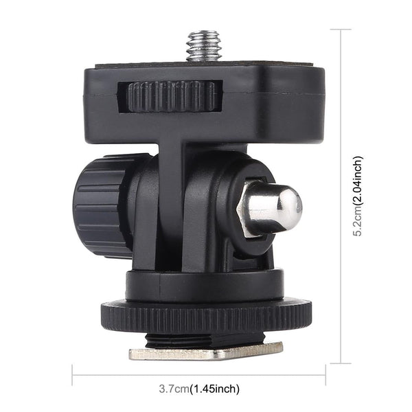 Cold Shoe Tripod With 1/4 Screw Thread For Cameras And Gopro Mounts Other Tripods & Supports