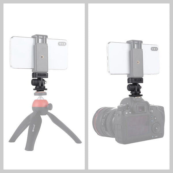 Cold Shoe Tripod With 1/4 Screw Thread For Cameras And Gopro Mounts Other Tripods & Supports