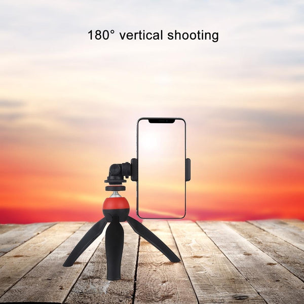 Cold Shoe Tripod With 1/4 Screw Thread For Cameras And Gopro Mounts Other Tripods & Supports