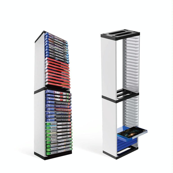 36 Cd Double Layer Rack For Ps5 Console Games Other Video Game Accessories