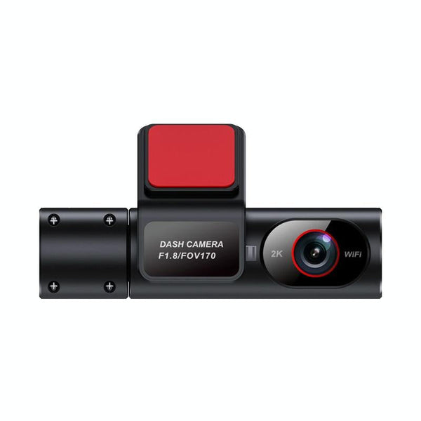 Panoramic Triple Recording Wifi Dash Cam With 2K Ultra Hd Night Vision Car Audio In Dash Units