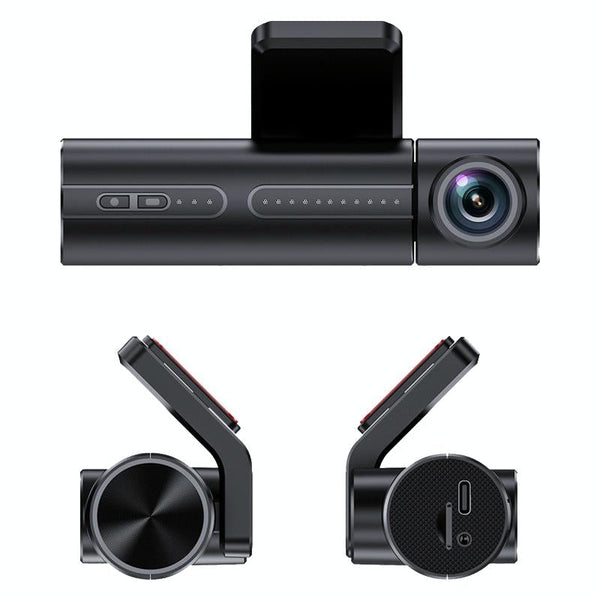 Panoramic Triple Recording Wifi Dash Cam With 2K Ultra Hd Night Vision Car Audio In Dash Units