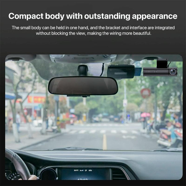 Panoramic Triple Recording Wifi Dash Cam With 2K Ultra Hd Night Vision Car Audio In Dash Units