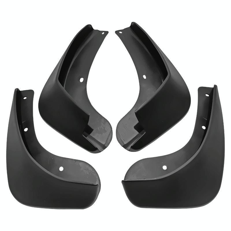 For Nissan Qashqai J10 2007 2013 4Pcs / Set Car Auto Soft Plastic Splash Flaps Fender Guard Fenders & Mud Guards