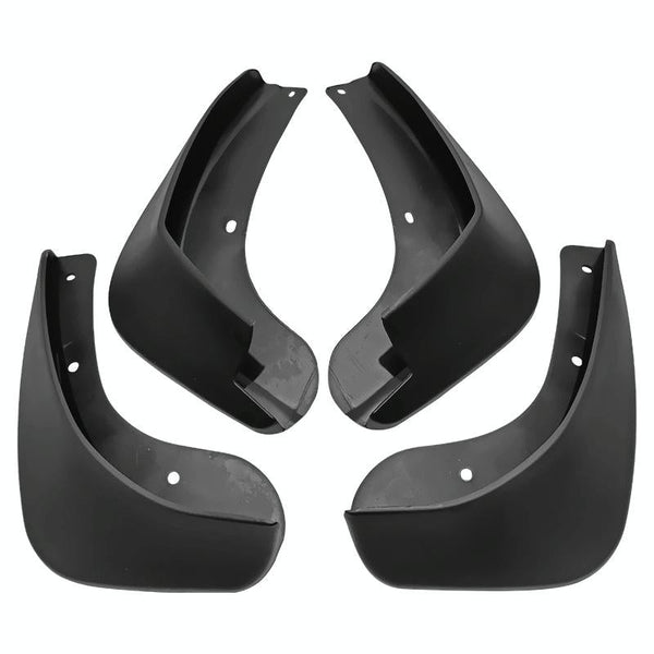 For Nissan Qashqai J10 2007 2013 4Pcs / Set Car Auto Soft Plastic Splash Flaps Fender Guard Fenders & Mud Guards