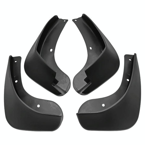 For Nissan Qashqai J10 2007 2013 4Pcs / Set Car Auto Soft Plastic Splash Flaps Fender Guard Fenders & Mud Guards