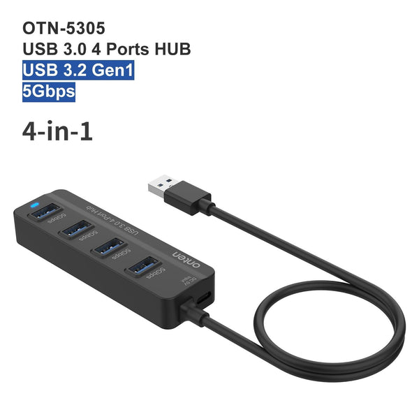 4 In 1 Usb3.0 Docking Station With Ports Usb Cables Hubs & Adapters