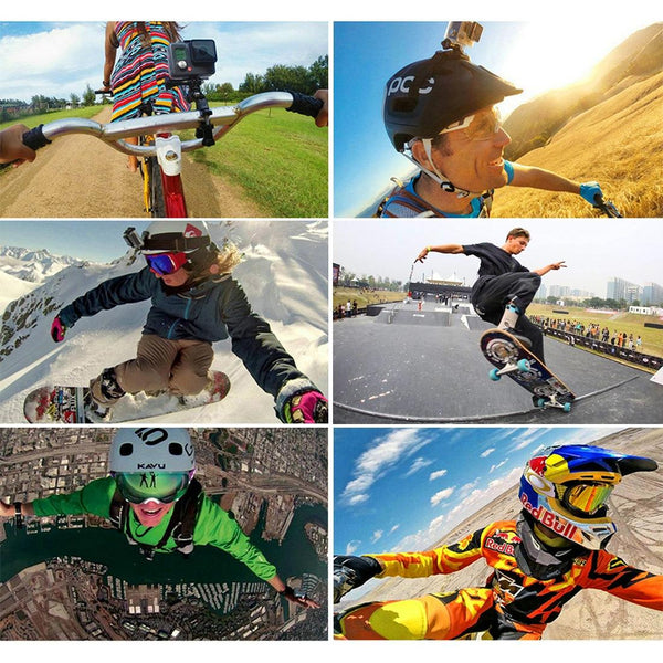 13 In Cnc Metal Accessories Kit For Action Cameras With Eva Case Other Camera & Photo Accs