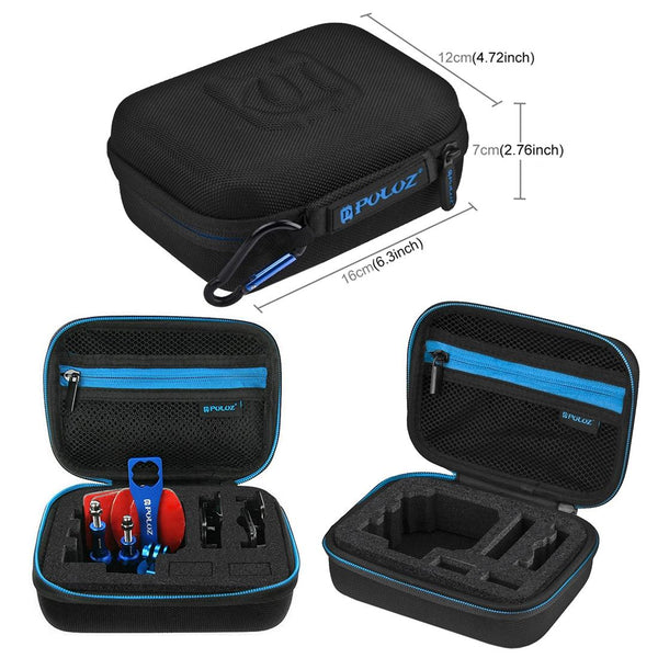 13 In Cnc Metal Accessories Kit For Action Cameras With Eva Case Other Camera & Photo Accs