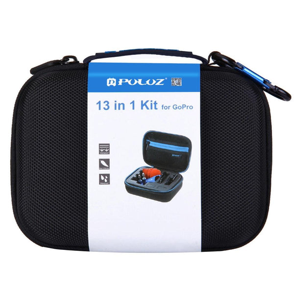 13 In Cnc Metal Accessories Kit For Action Cameras With Eva Case Other Camera & Photo Accs