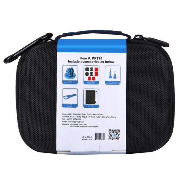 13 In Cnc Metal Accessories Kit For Action Cameras With Eva Case Other Camera & Photo Accs