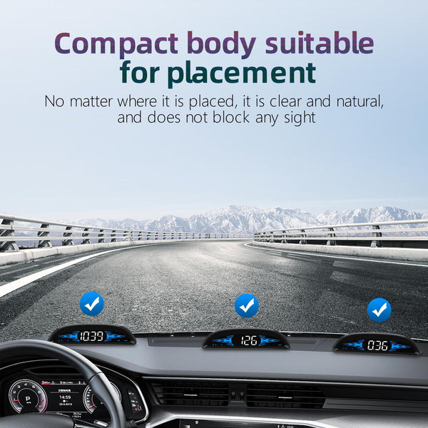 Car Hd Gps Head Up Display Hud System Other Car Audio