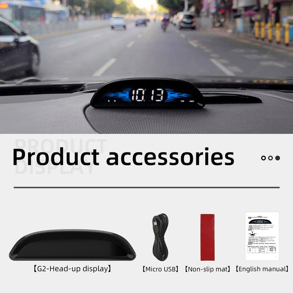 Car Hd Gps Head Up Display Hud System Other Car Audio