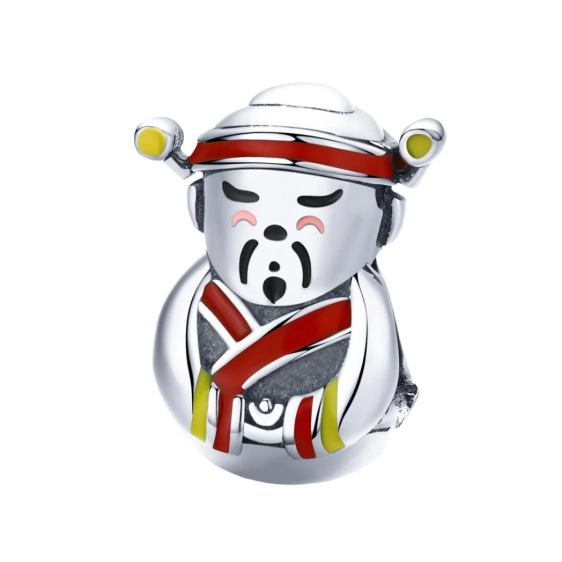 925 Sterling Silver Wealth Beads For Diy Bracelets Pure Charms & Pendants