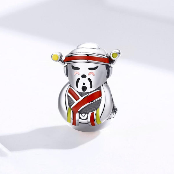 925 Sterling Silver Wealth Beads For Diy Bracelets Pure Charms & Pendants