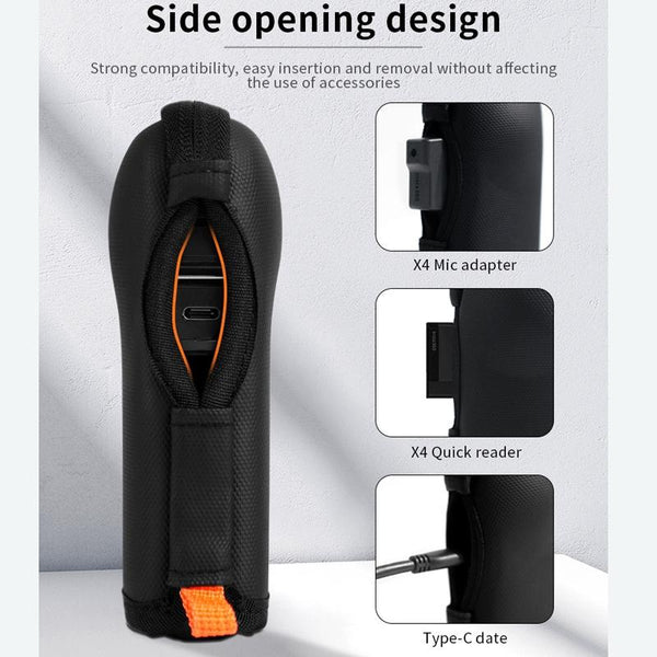 Insta360 X4 Mini Storage Bag Protective Carrying Case Camera Cases Bags & Covers