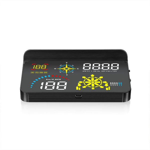 Hud Car Speed Meter For Locator Technology Navigation Display Other Car Video