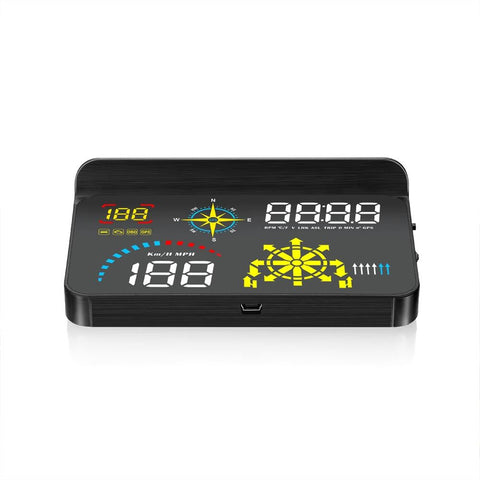 Hud Car Speed Meter For Locator Technology Navigation Display Other Car Video